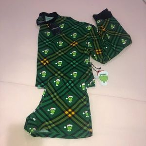 Limited addition Grinch pajama set